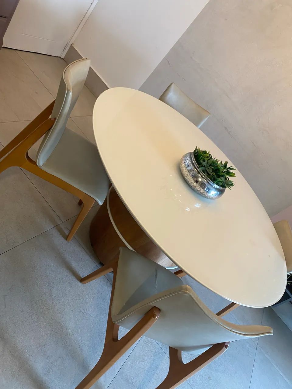 Mesa de jantar com 4 cadeiras  - Foto 3