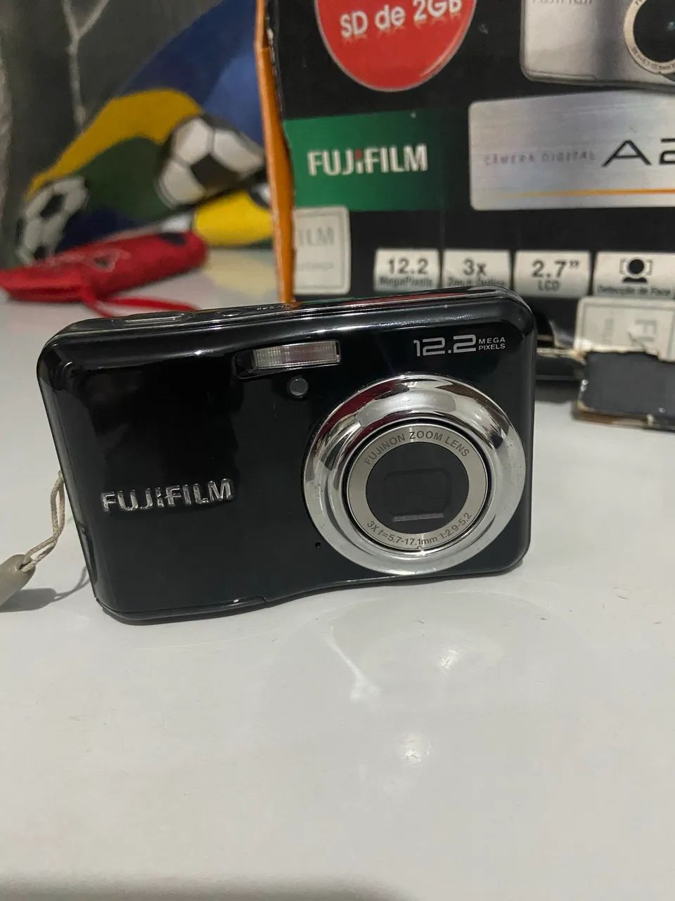 Câmera Digital Fujifilm 12.2MP A220 - Impecável na Caixa - Câmeras