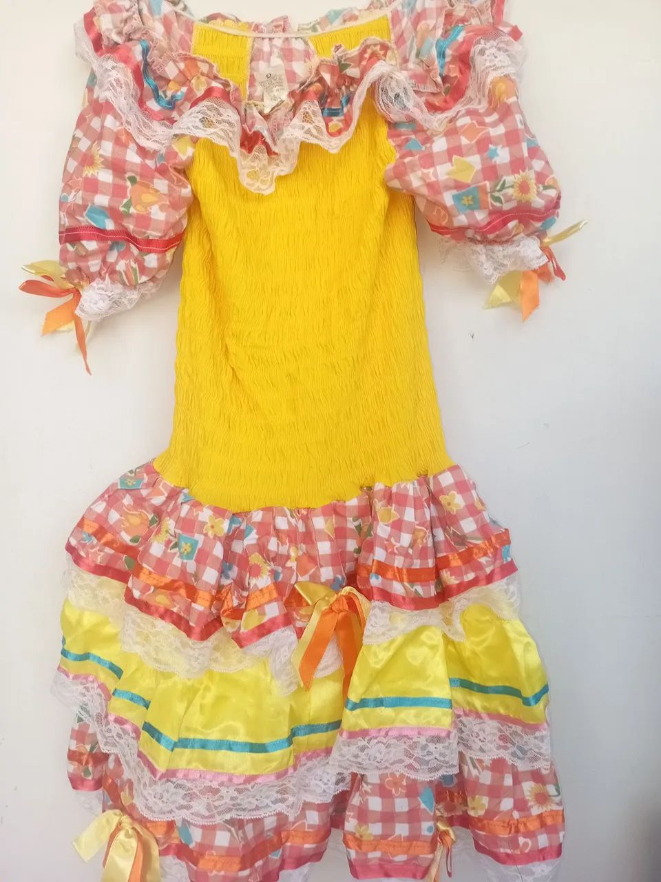 Vestido Junino Infantil  - Foto 2