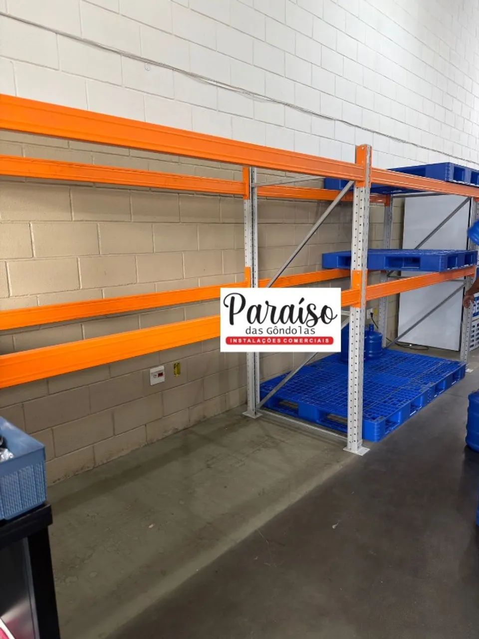 Porta Pallet Novo - FRETE GRATIS P/ CAMPINAS E REGIAÕ  - Foto 2