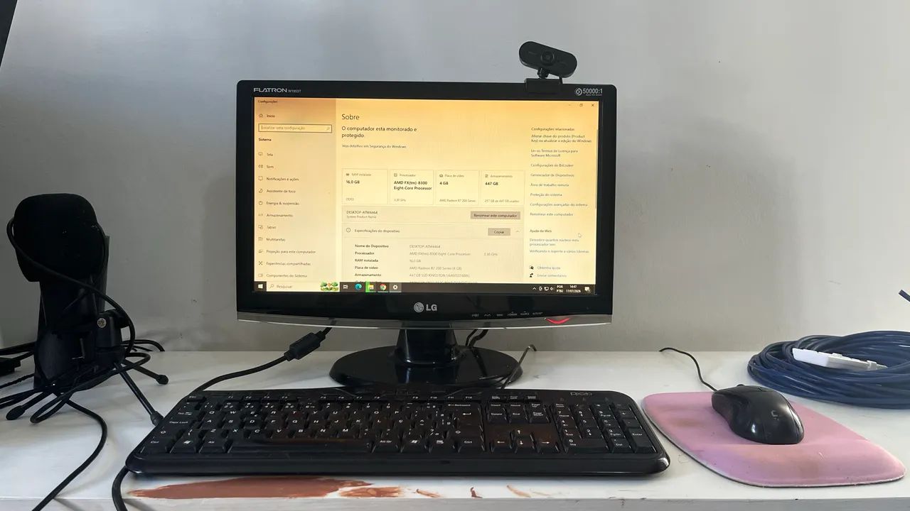 Computador completo 