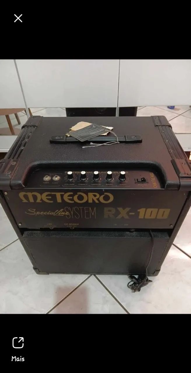 Cubo Meteoro RX-100 para Baixo - Foto 2