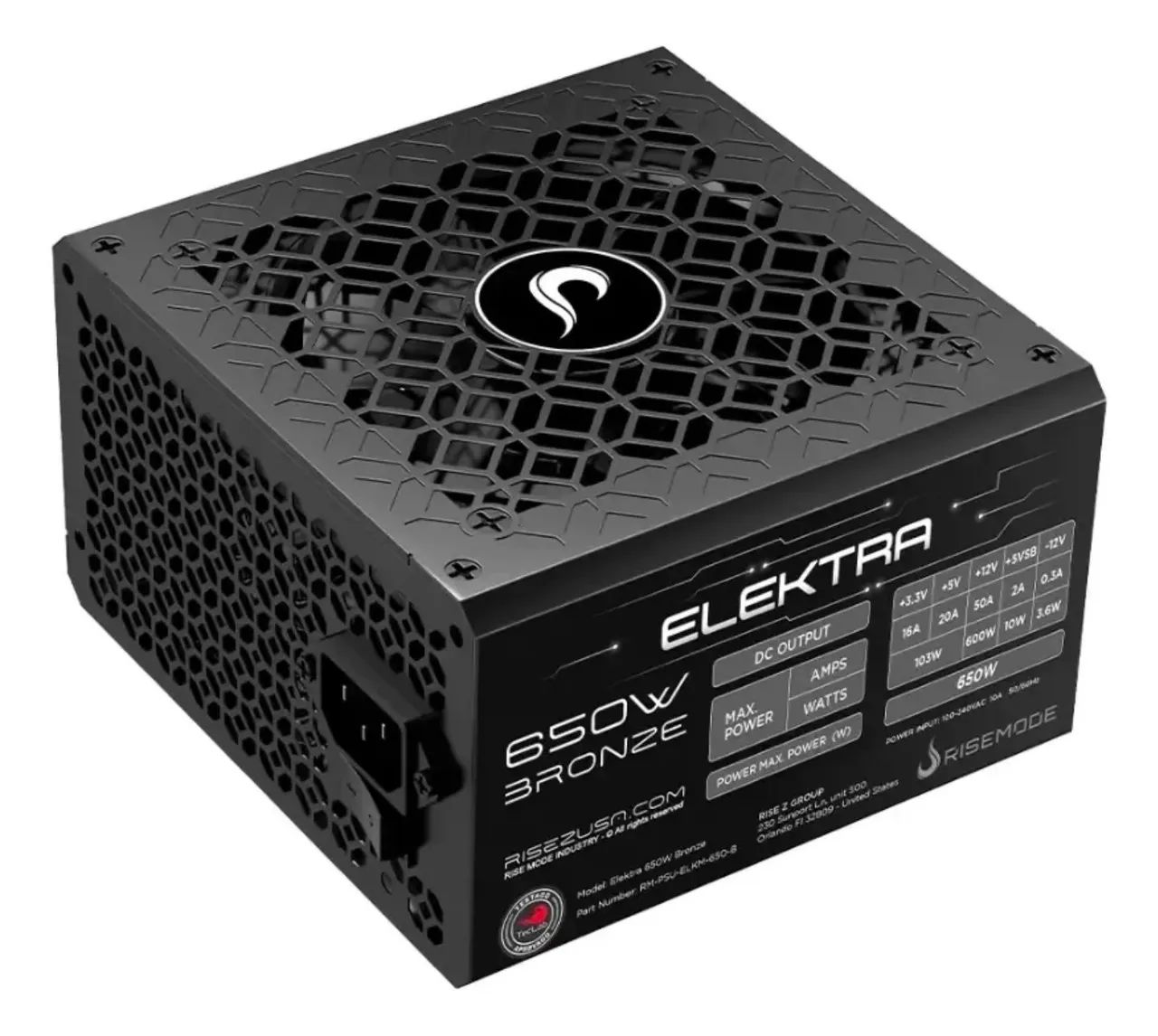 Fonte  Modular 650w Plus Bronze  - Foto 2