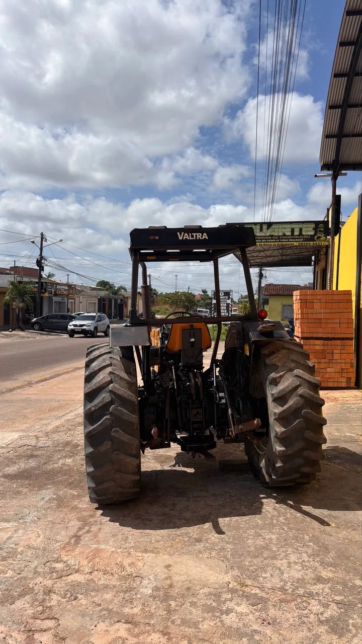 Trator valtra 785 unico dono - Foto 2