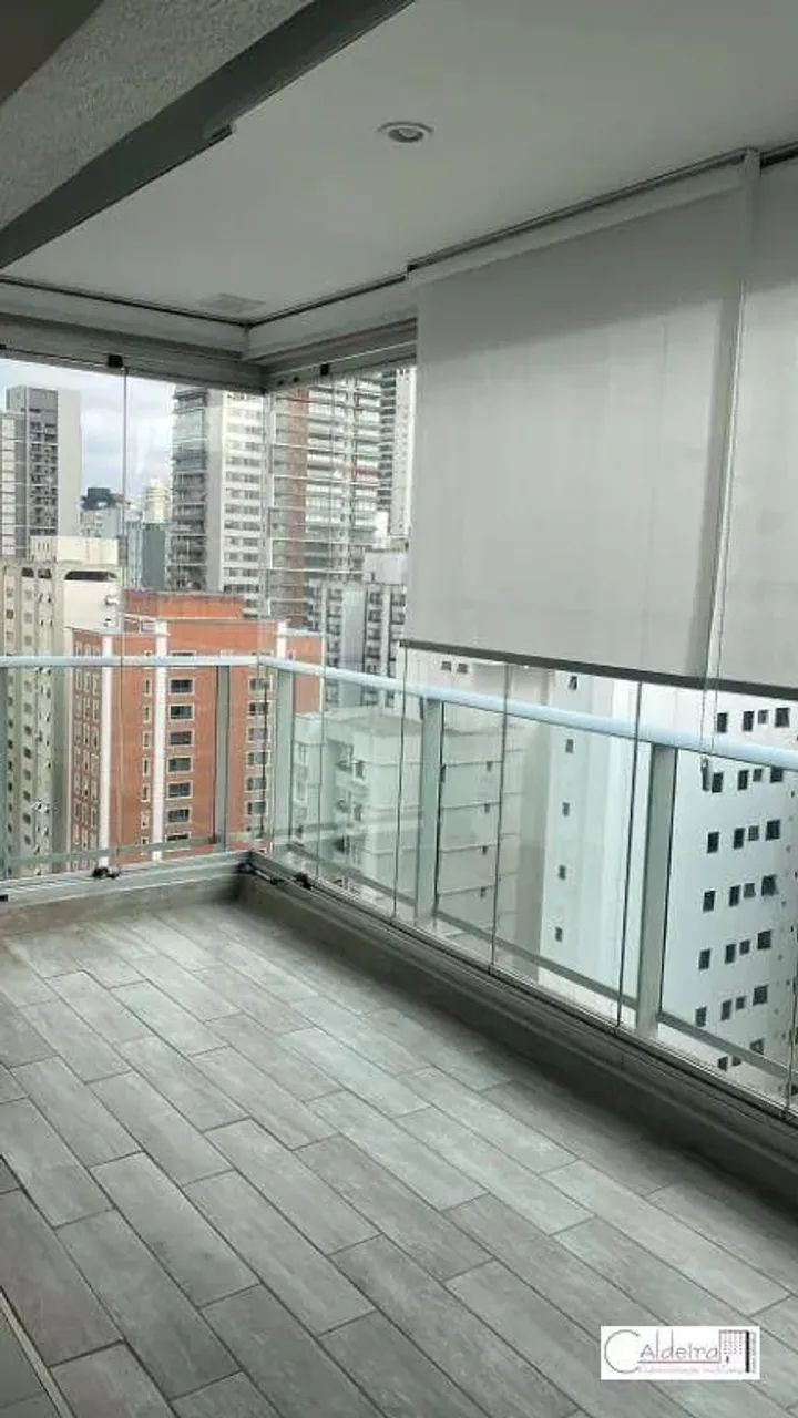 Studio mobiliado 36m com vaga - Foto 2