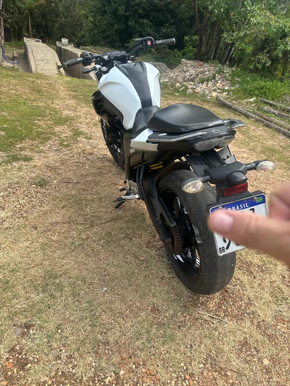 Fazer 250 Branca 2019.  - Foto 3