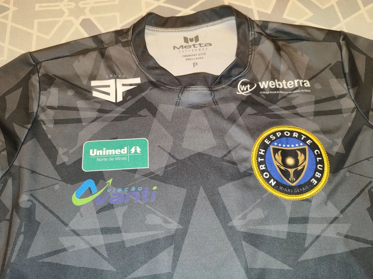 NORTH ESPORTE CLUBE CAMISA - Foto 2