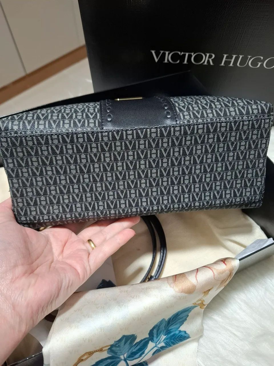 Bolsa Victor Hugo original  - Foto 4