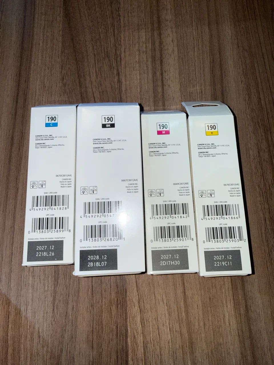 KIT Refil Tinta Canon - Foto 2