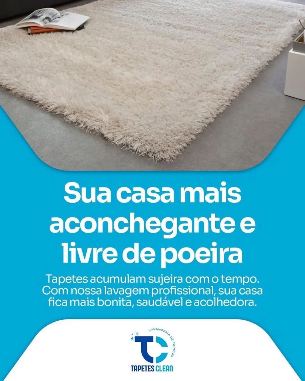 Lavagem profissional de tapete - Foto 3