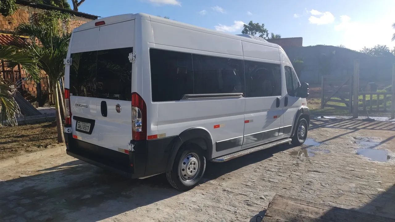 Fiat Ducato Multi 2.3 16V Diesel 2018 - Foto 4