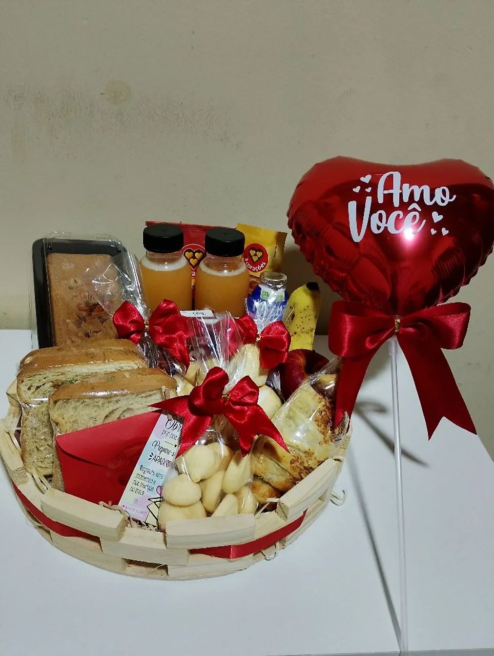 Bandeja de Café da Manhã - Presenteie com Afeto  - Foto 3