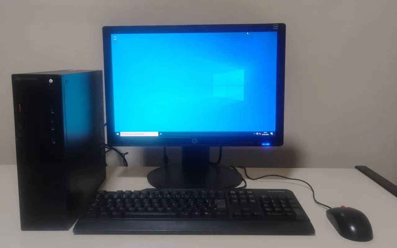 Kit computador Intel i5-6400, CPU 2.70GHz e SSD-120Gb com monitor 19 polegadas  - Foto 3