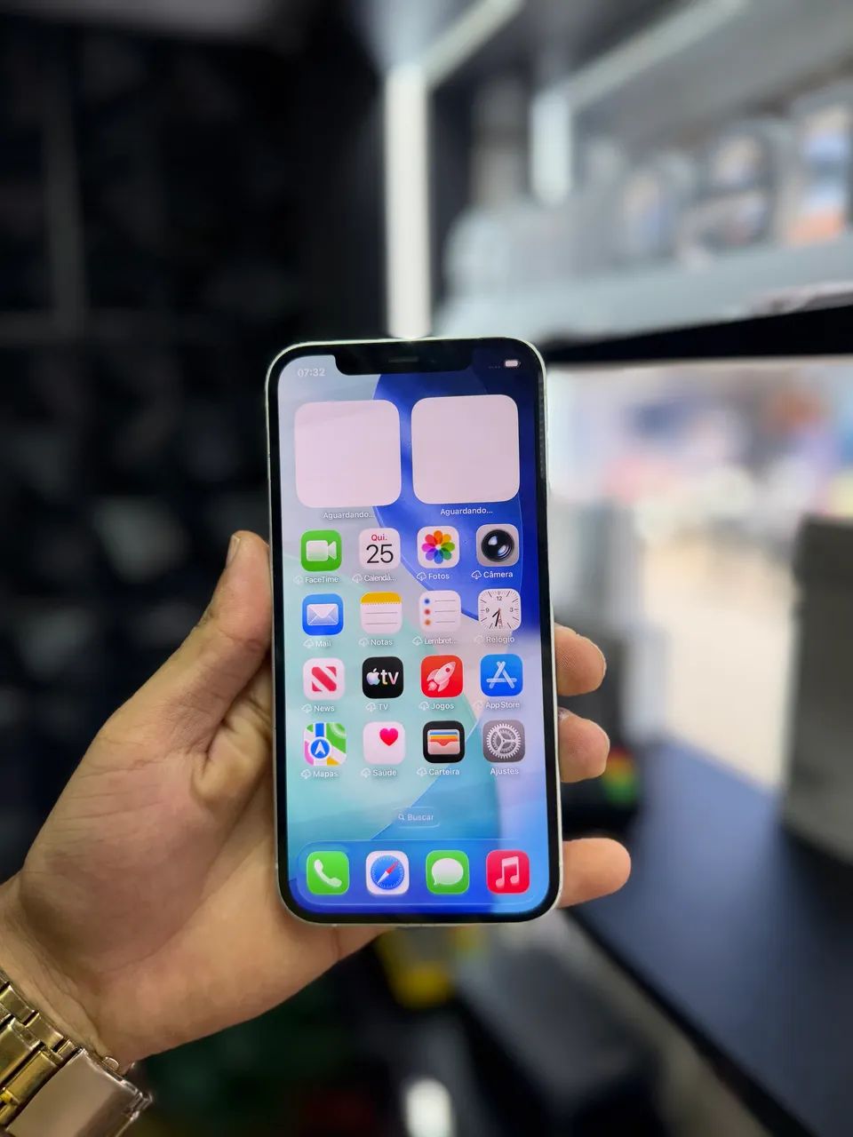 IPHONE 12 5G 64GB OPORTUNIDADE  - Foto 5