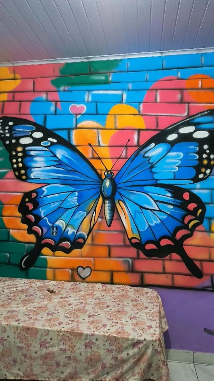 Grafite em parede  - Foto 4