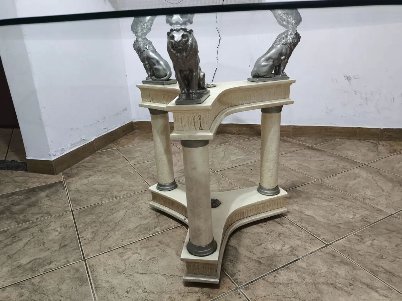 Mesa de vidro - Foto 4