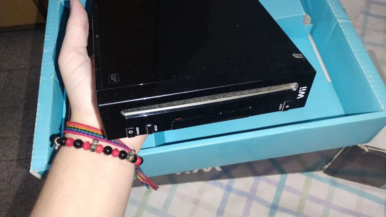 Nintendo Wii Black (compatível com gamecube) - Foto 3