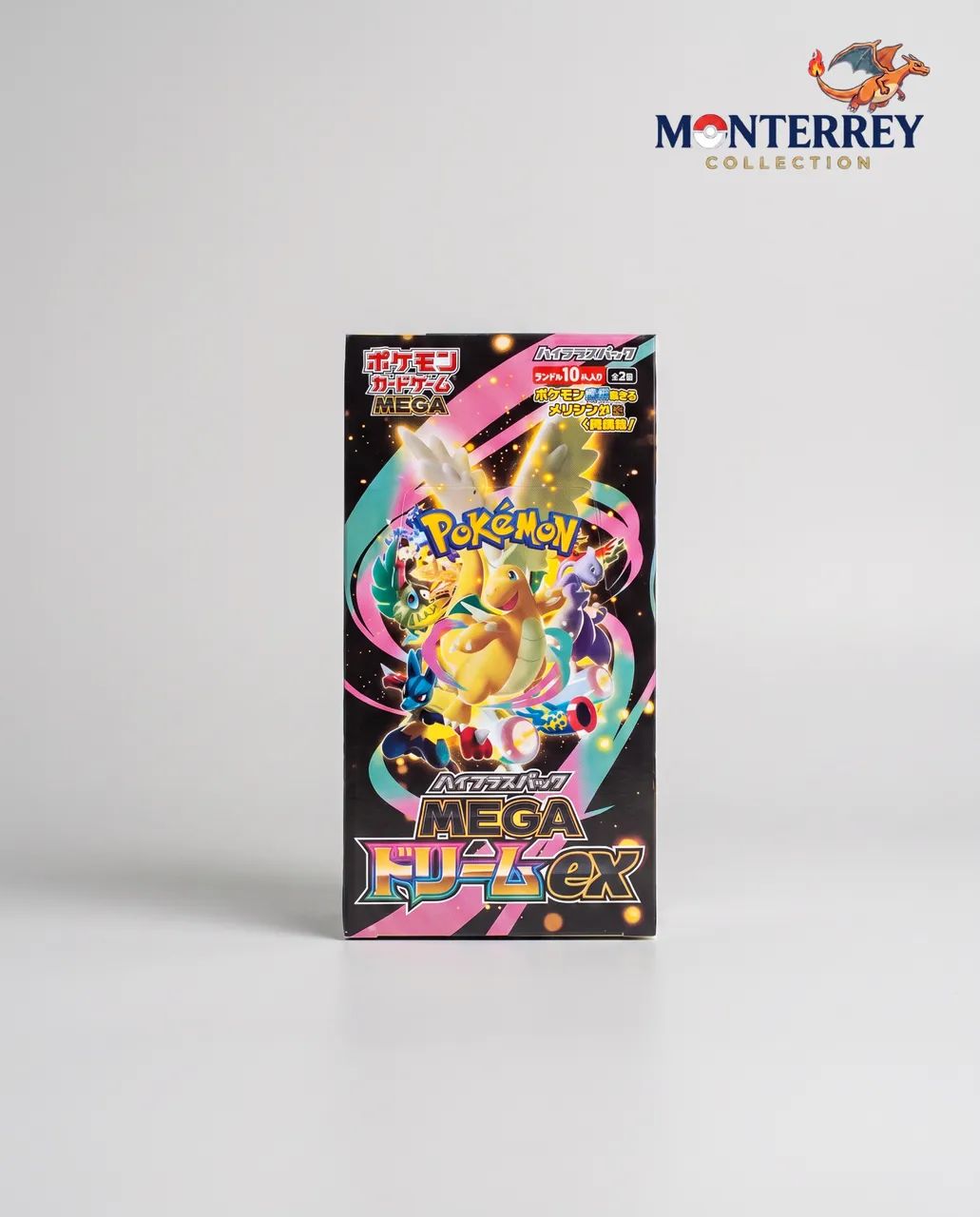 Booster box japonesa Mega Dream EX 