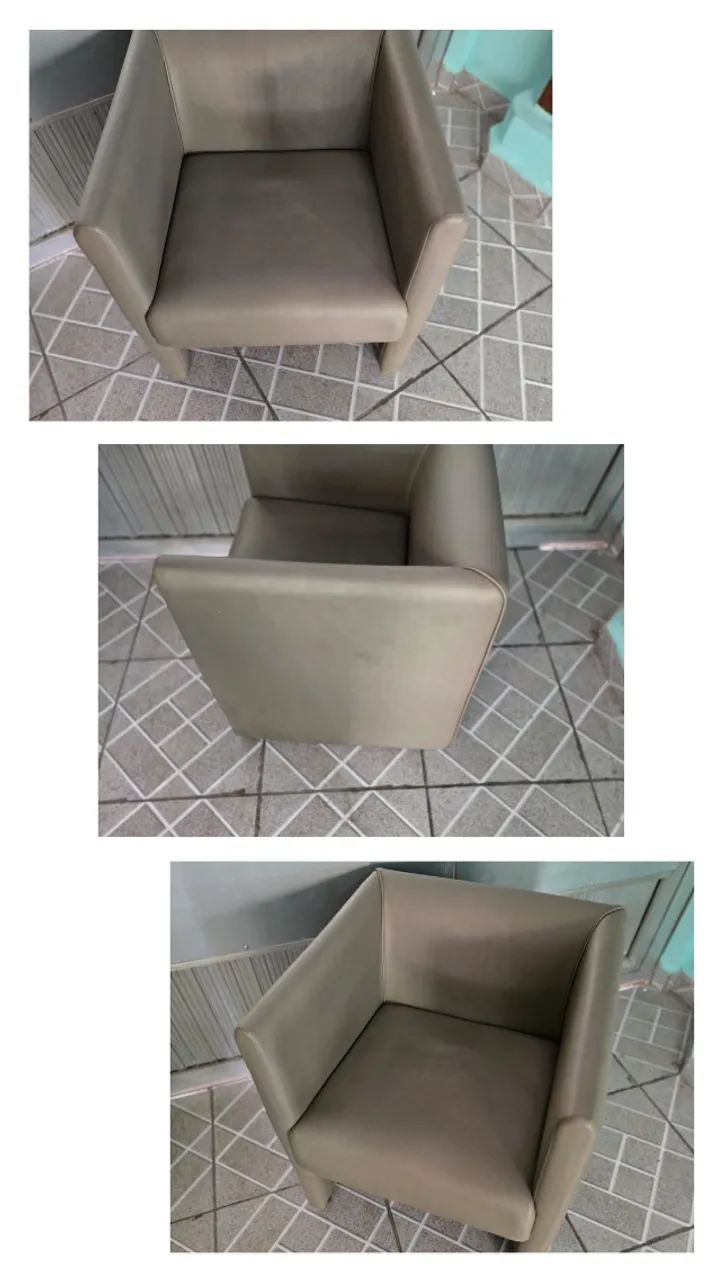 Poltrona de courino  - Foto 5