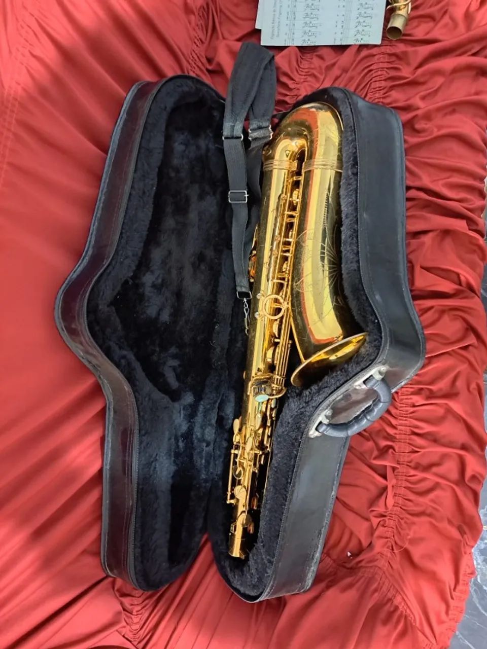 Sax tenor Arena com estojo - Foto 3