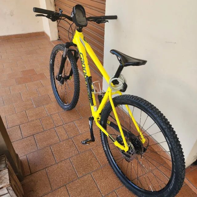 Bicicleta Canondale Trail6 Amarela