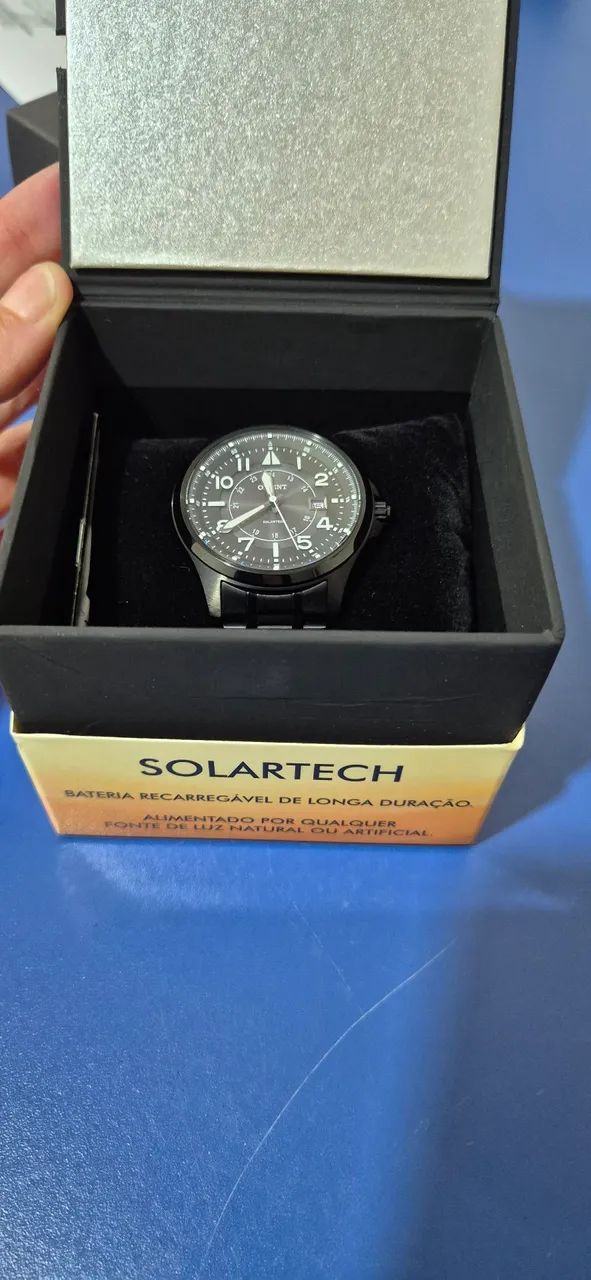 Relógio Orient- Solartech - Foto 3