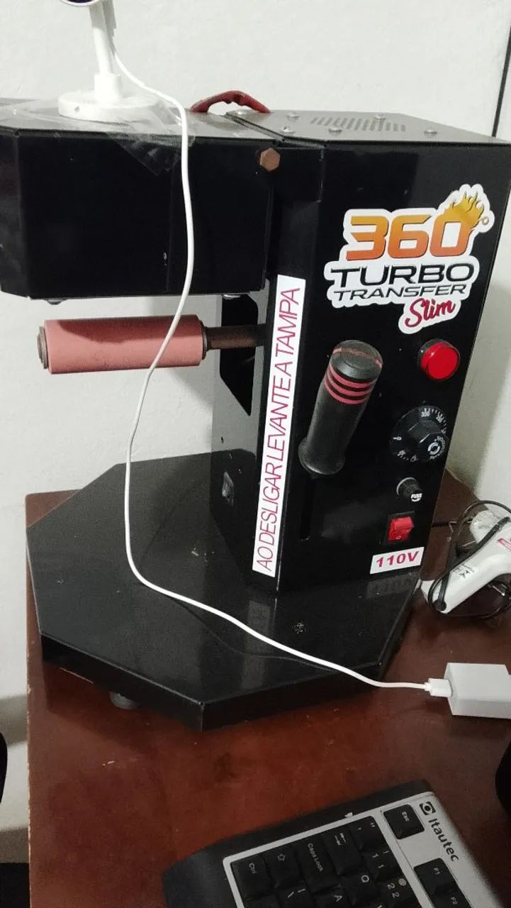 Máquina transfer 360