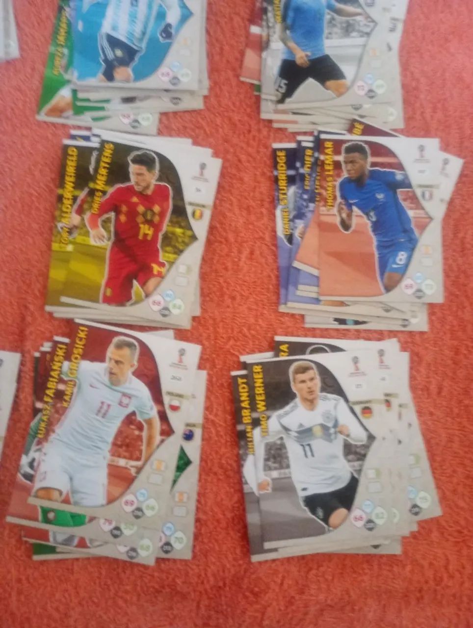130 Cards da Copa - Foto 5