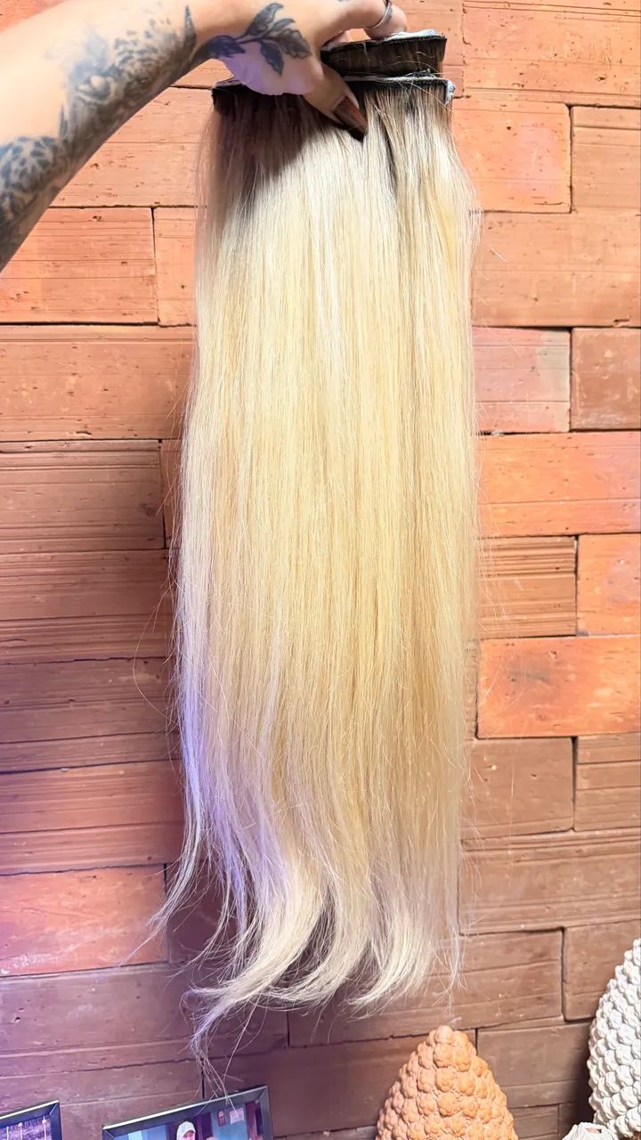 Mega Hair - Cabelo Brasileiro 160g - Foto 3