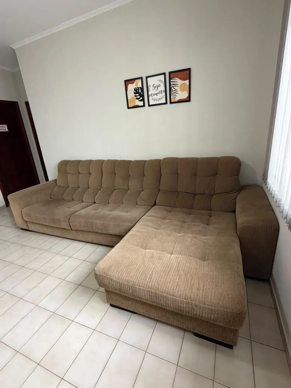 Sofá retrátil em ótimo estado  - Foto 2