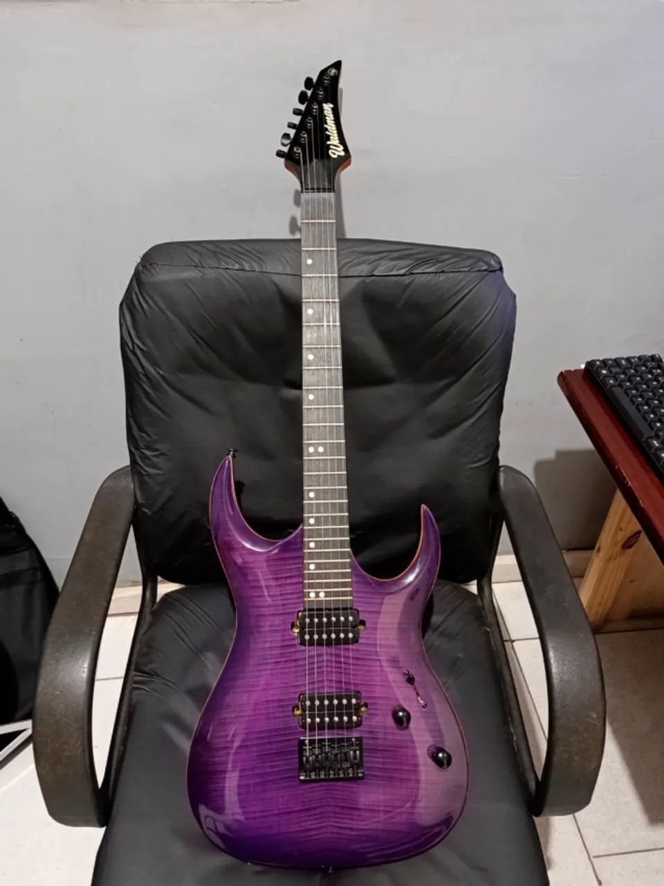 Guitarra Waldman - Foto 4
