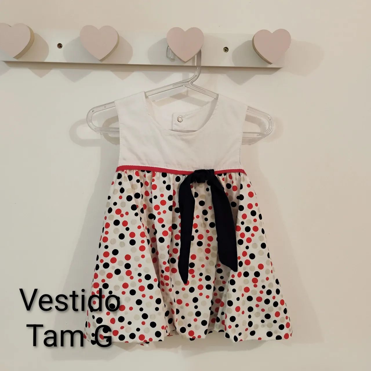 Vestido Bebê 