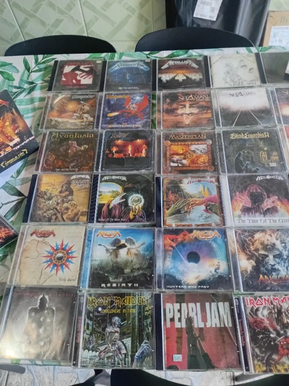 Cds Angra, Shaman,Blind Guardião,Hellowhen 
