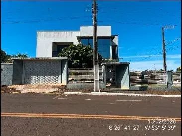 Imóvel **LEILÃO CAIXA* Casa 3 quartos em Centro - Bom Jesus do Oeste - SC