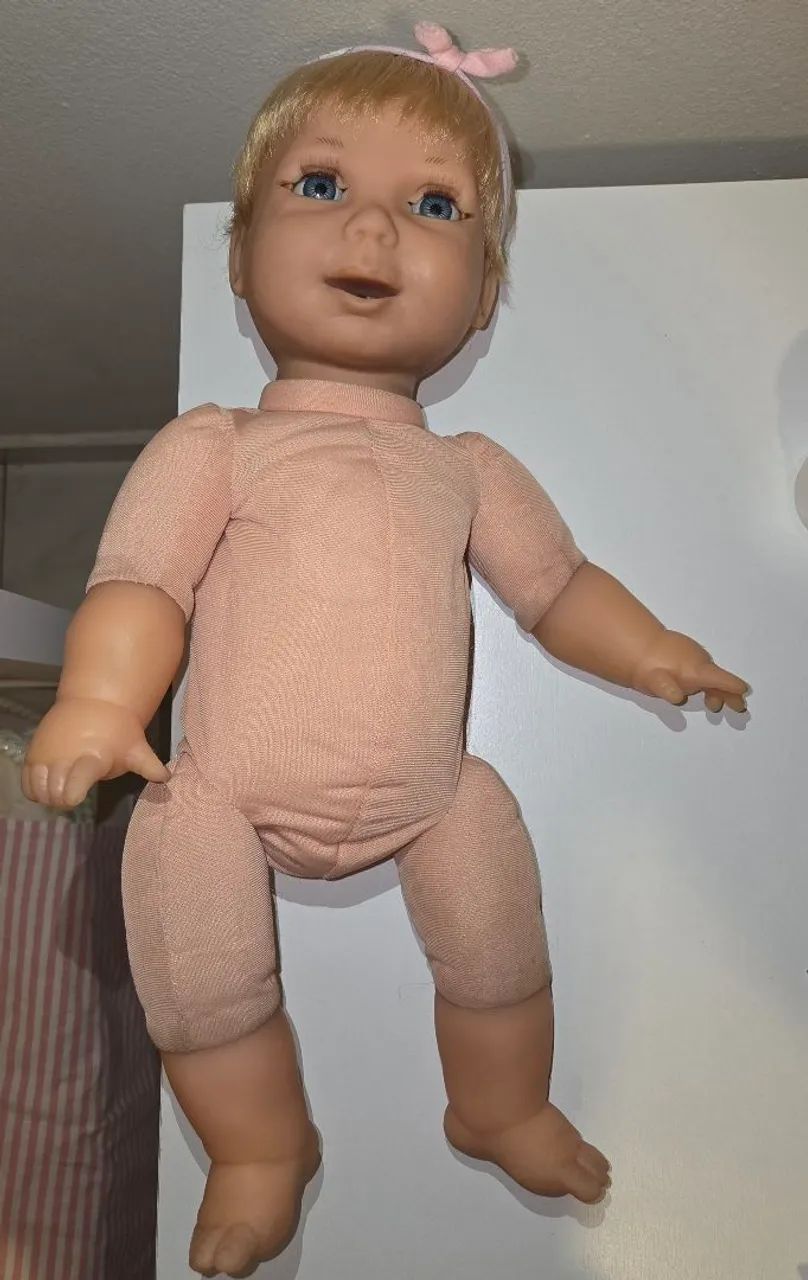 Boneca Miracle Baby Funcionando - Foto 5