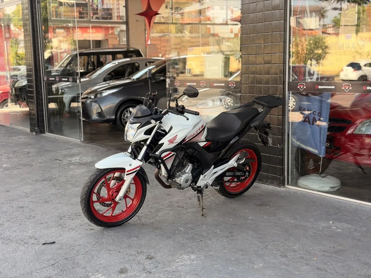 Honda Cb twister cbs 2022