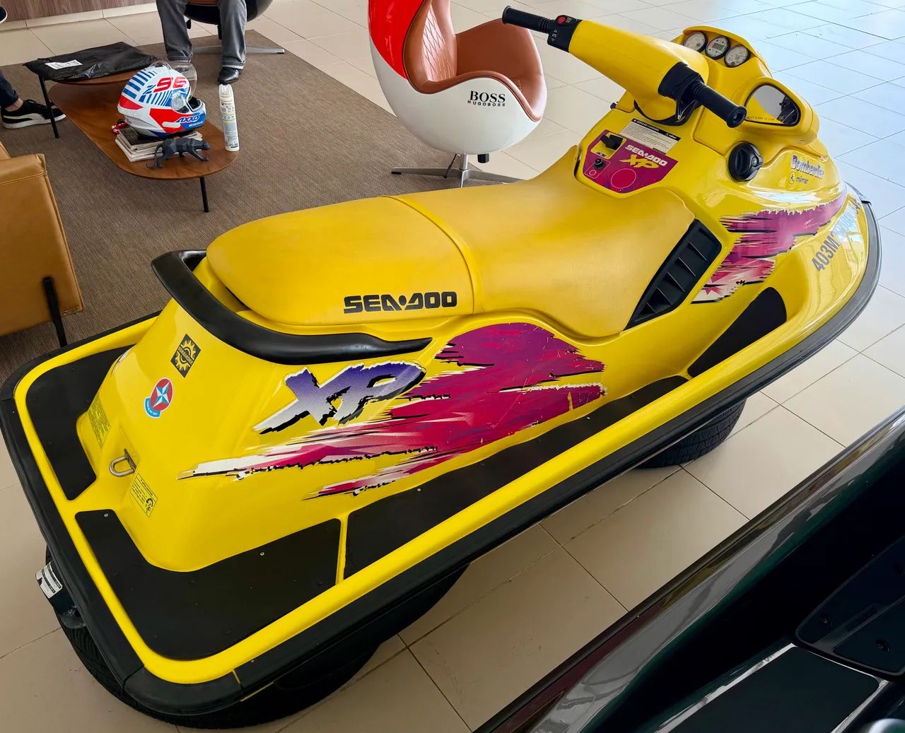 SEADOO XP 800 - 1996/96 (EXTRA - 102hrs)  - Foto 9