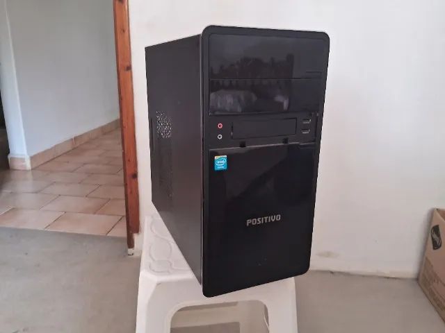 PC Barato e funcional, processador J1800 4 GB RAM 320 GB Hd