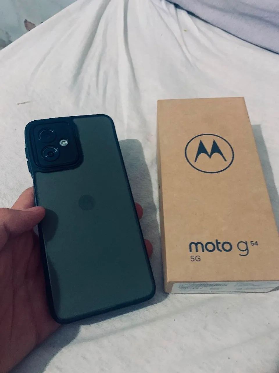 moto G 54 5g com nota fiscal !!