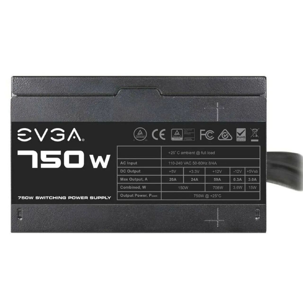 Fonte 750w evga - Foto 2