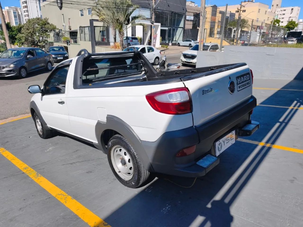 Fiat Strada Working 1.4 MPI Fire Flex 8V CS 2020 - Foto 5