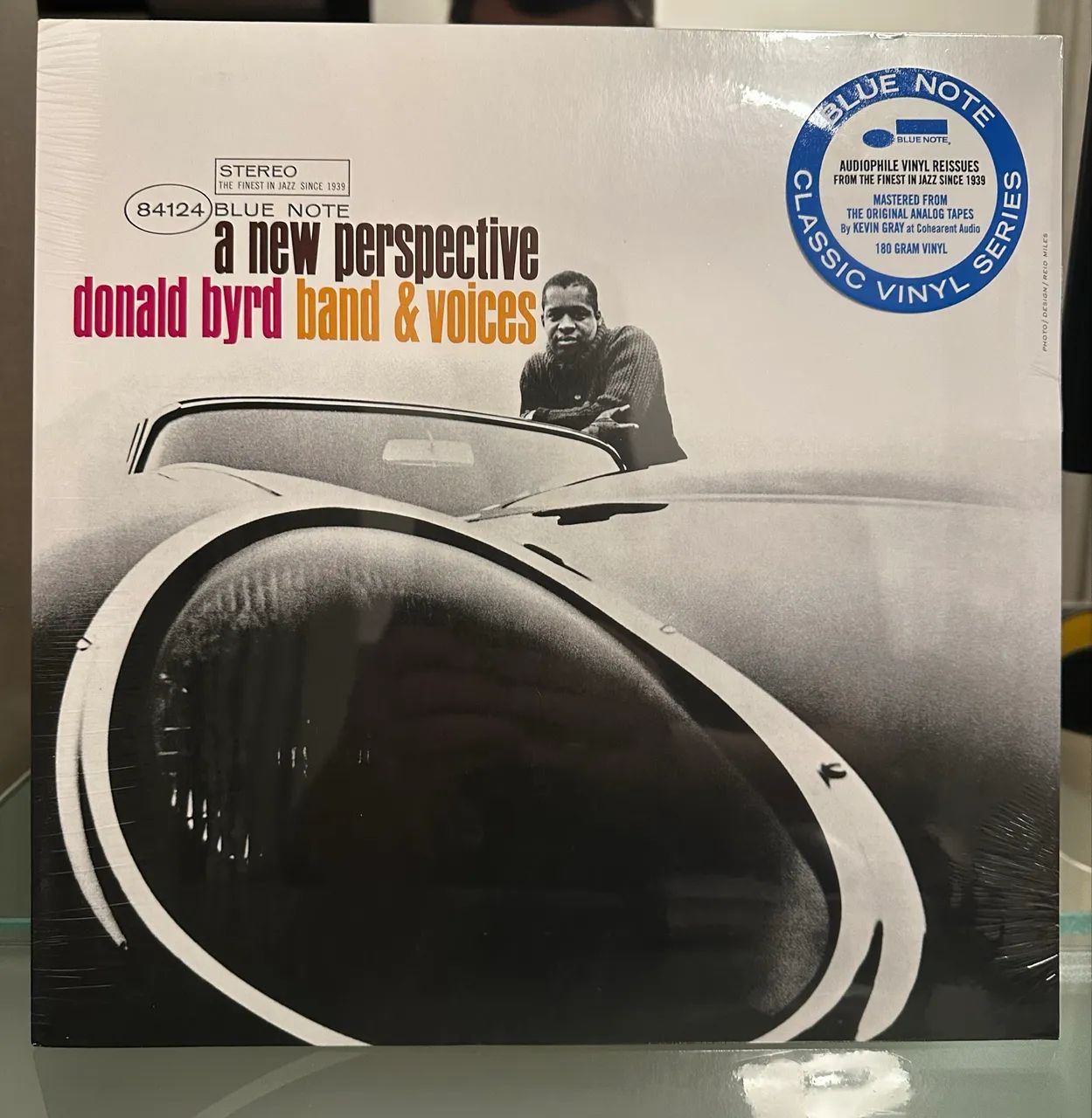LP Donald Byrd - A New Perspective Blue Note