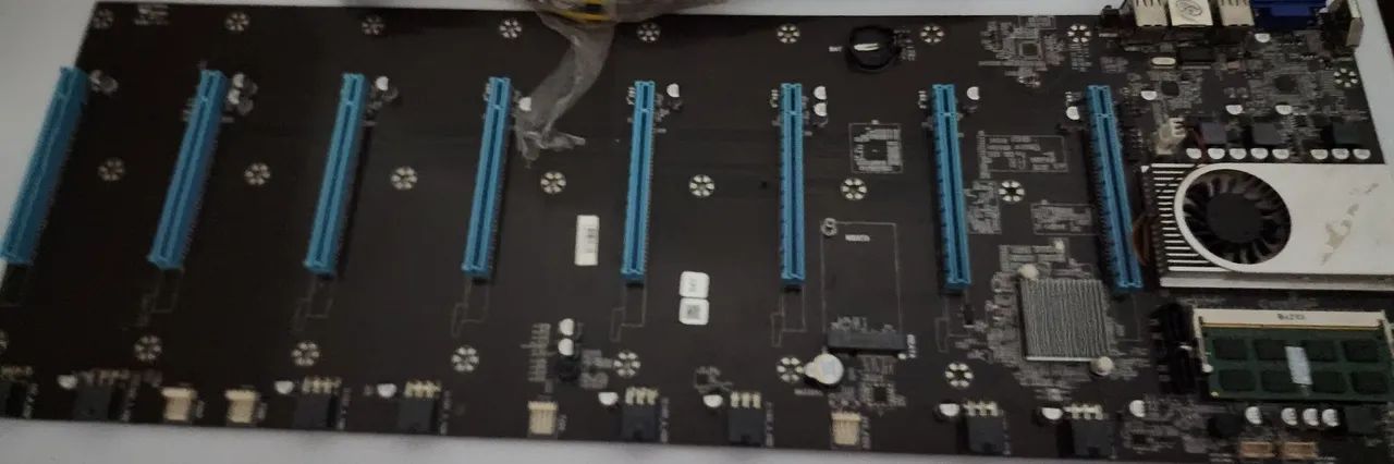 Placa Mãe de Mineração BTC-S37 - Foto 2