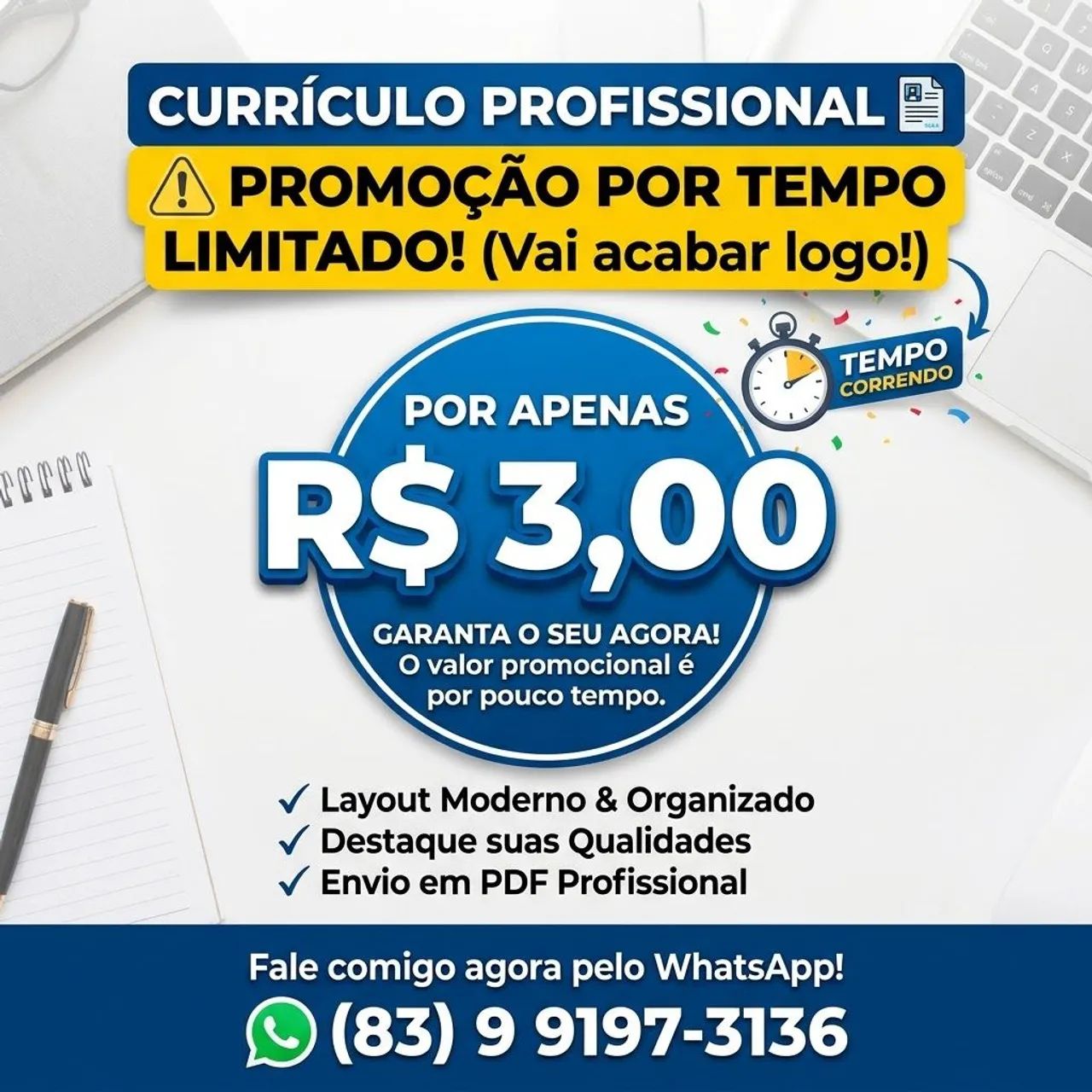 CURRÍCULO PROFISSIONAL