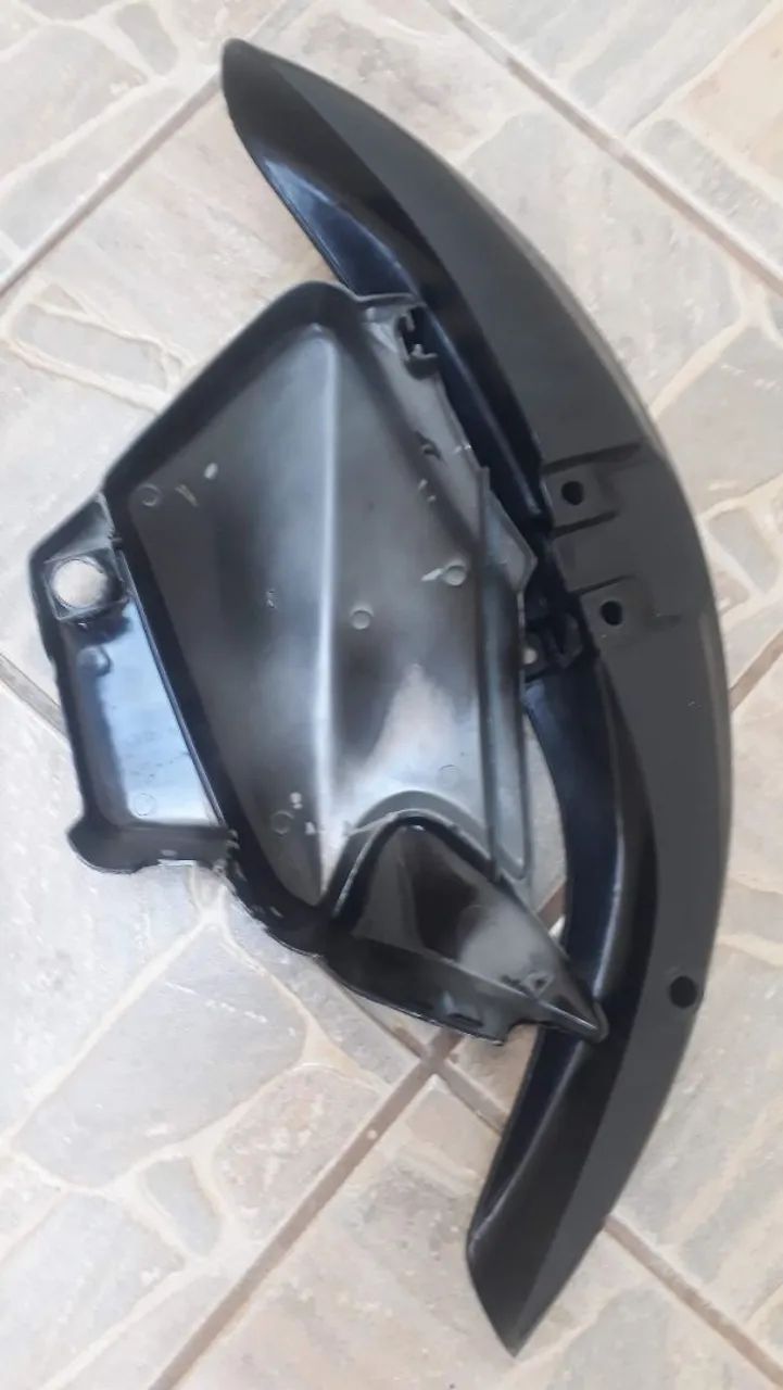 Lateral e paralama fan 2008 - Foto 4