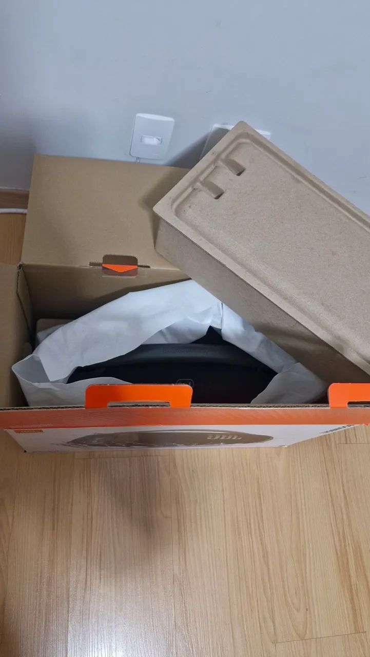 Caixa de Som JBL Boombox 3 Original NOVA - Foto 4