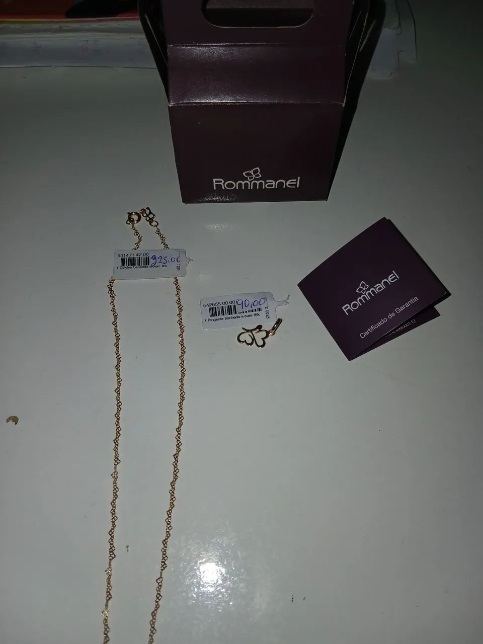 Vendo cordão com pingente  - Foto 2