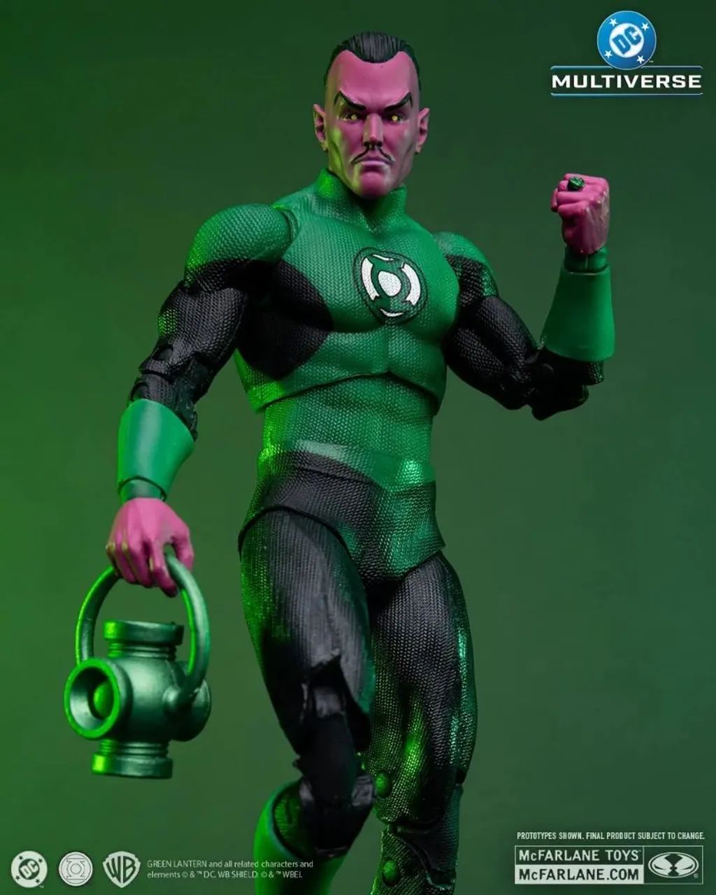 Green Lantern Corps #1 DC Multiverse Sinestro McFarlane - Foto 2