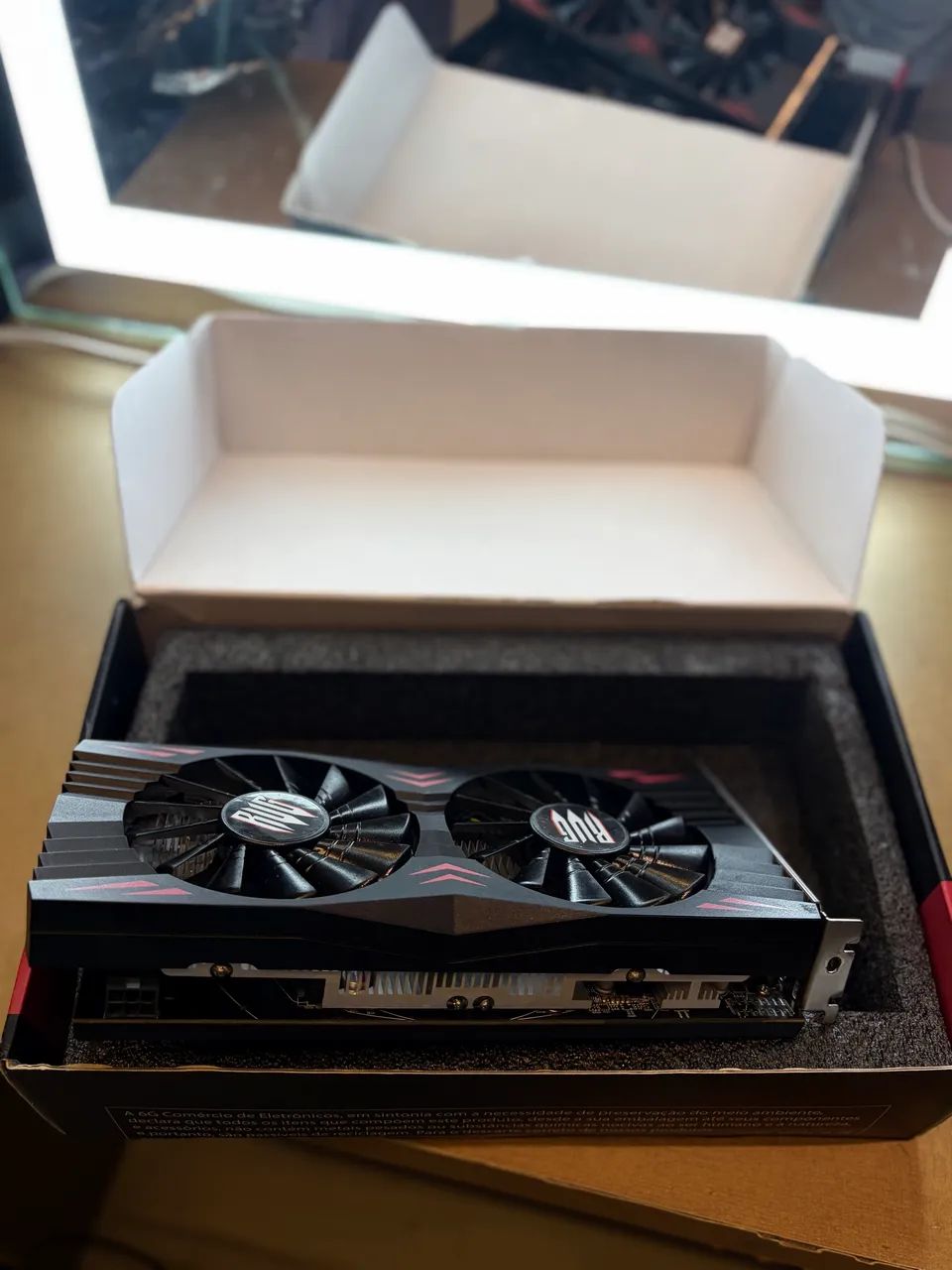 Placa de Vídeo RX 580 - Foto 2