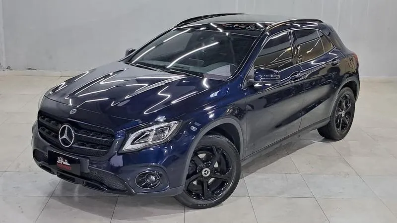 Mercedes-Benz GLA 200 Enduro 1.6 TB 16V Flex Aut. 2018